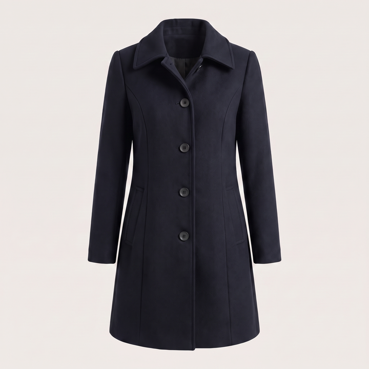 Aveline | Classic Trench Coat – Elegante Passform für Frauen