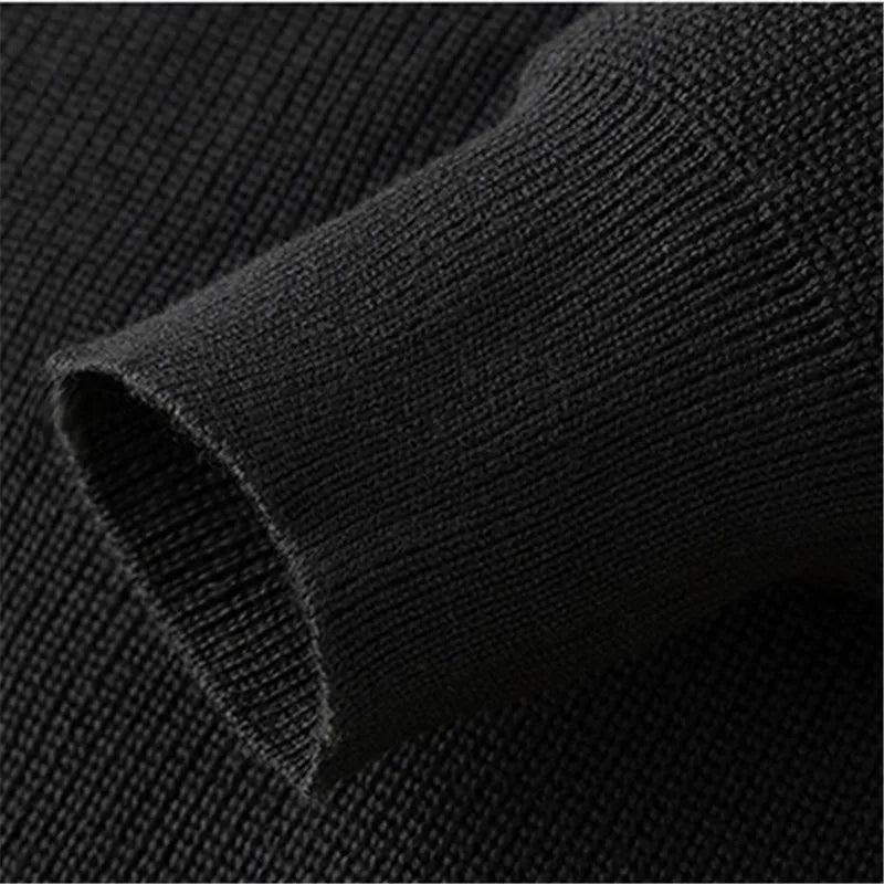 Klaus | Strickpullover mit Reißverschluss – Eleganter Stil für Männer