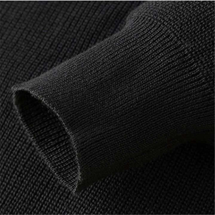 Klaus | Strickpullover mit Reißverschluss – Eleganter Stil für Männer