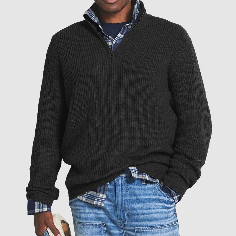 Adalbert | Stylischer Pullover – Bequemer Look für Männer