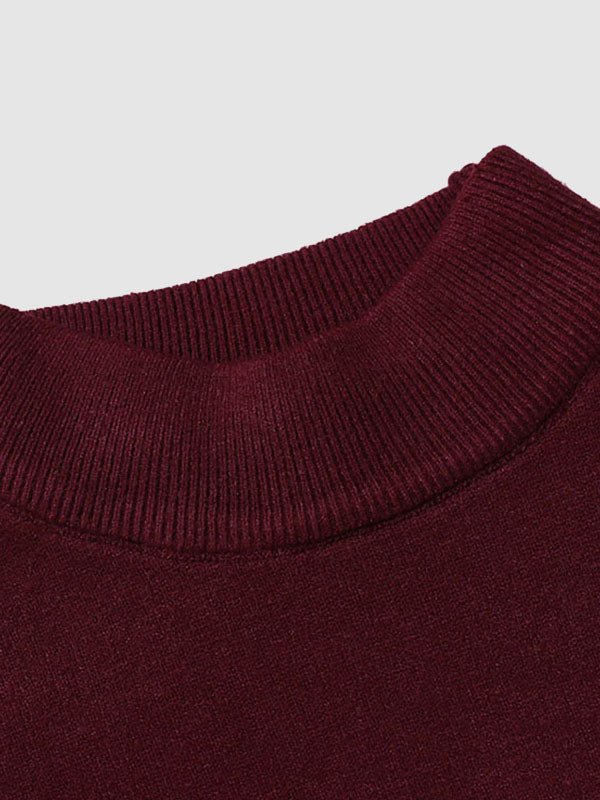 Alexander | Slim-Fit Rollkragenpullover für Herren