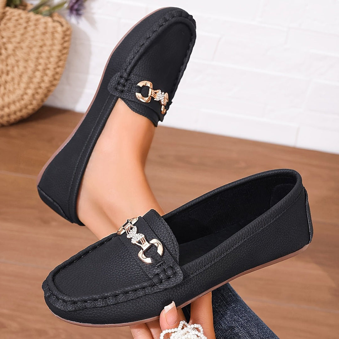 Nora | Loafers mit Schnalle – Zeitloses Design für Damen
