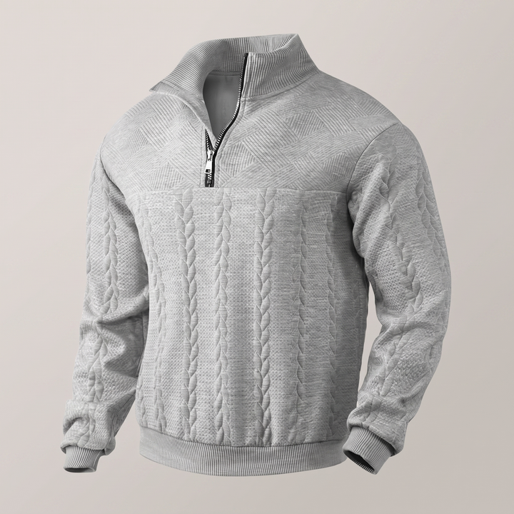 Camden | Quarter Zip Sweatshirt – Premium Tragekomfort für Männer