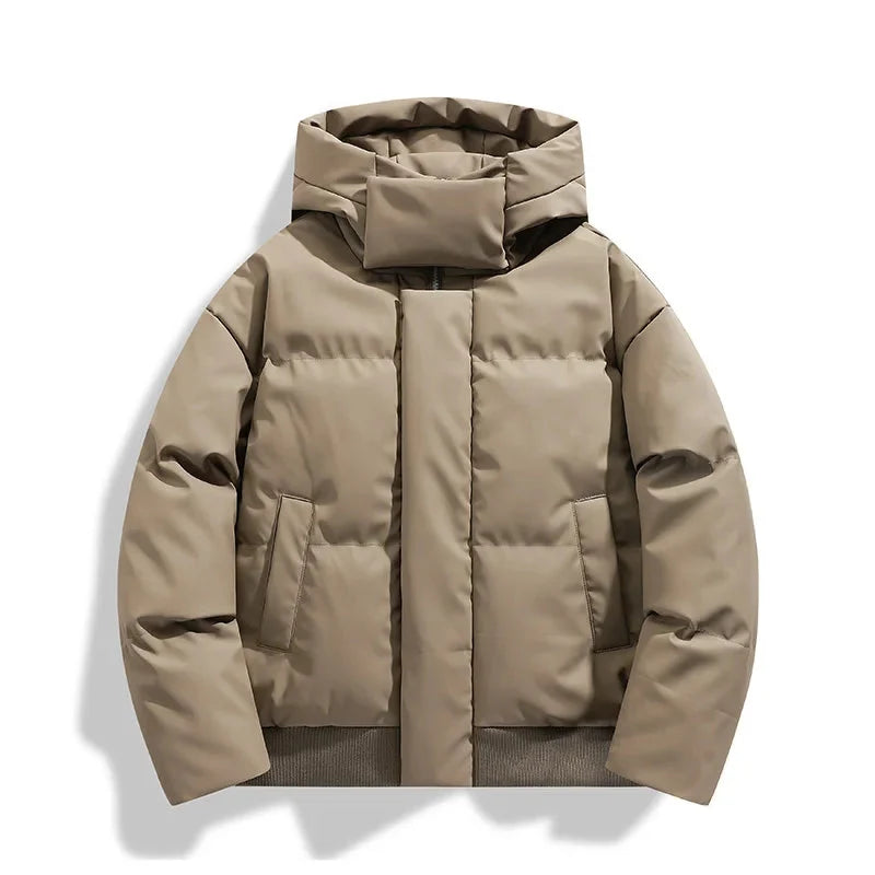 Edgar | Puffer Jacket – Eleganter, Taillierter Stil für Männer