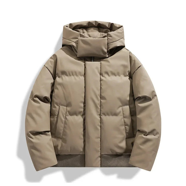 Edgar | Puffer Jacket – Eleganter, Taillierter Stil für Männer