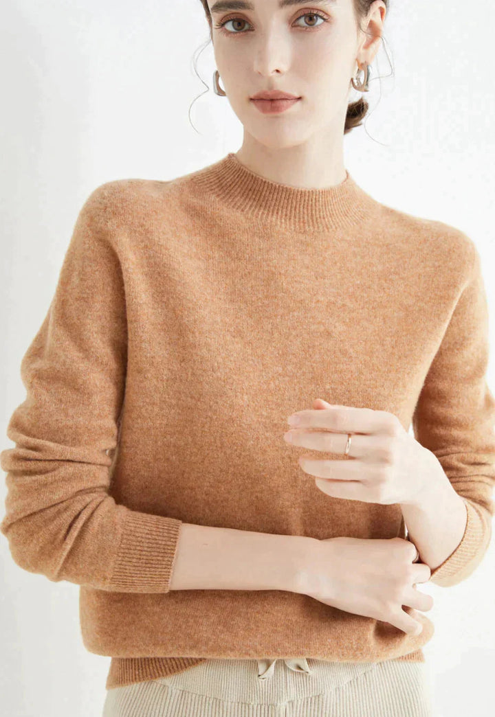 Cindie | Cashmere Sweater – Luxurious Softness and Classic Style for Women