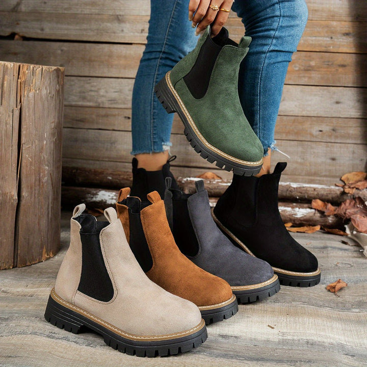 Mehetabel | Chelsea Boots mit Profilsohle für Damen