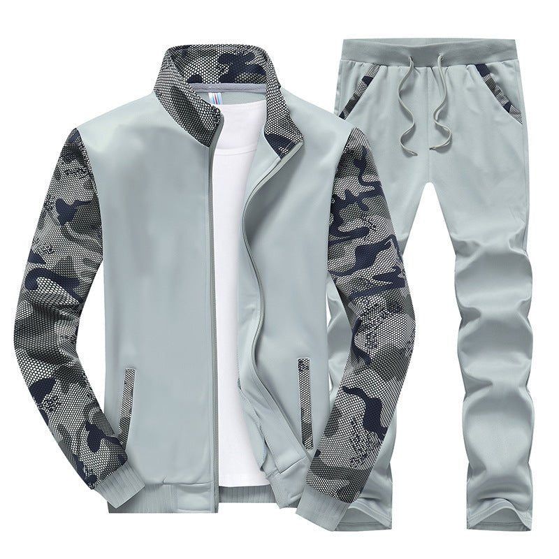 Drune | Trainingsanzug – Modernes Camouflage-Design für Herren