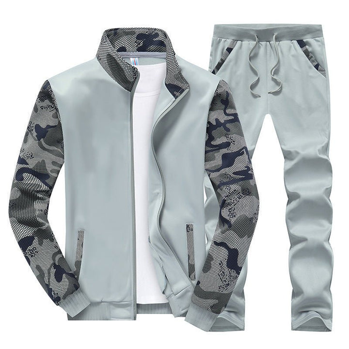 Drune | Trainingsanzug – Modernes Camouflage-Design für Herren