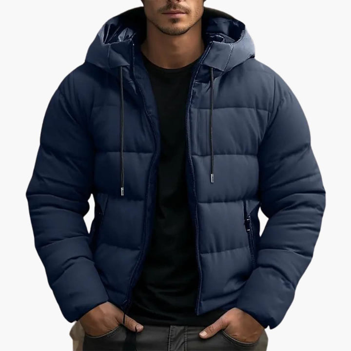 Drune | Winter Pufferjacke für Männer – Elegant und Warm