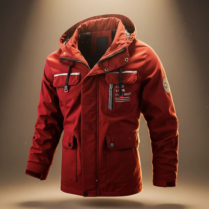 Frostline | Jacke – Wetterbeständige Outdoor-Bekleidung