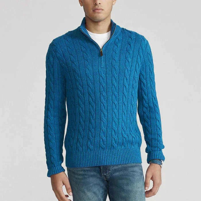Maël | Modischer Pullover – Hochwertige Wolle für Stil und Komfort