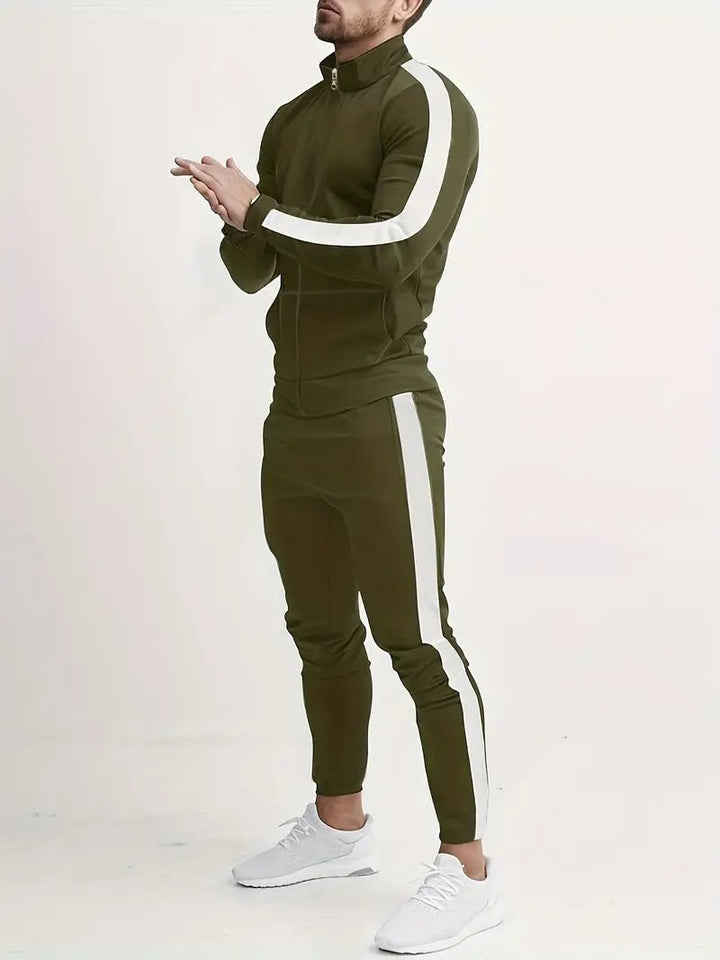 Drune | Slim Fit Trainingsanzug für Herren – Bequeme Freizeitmode