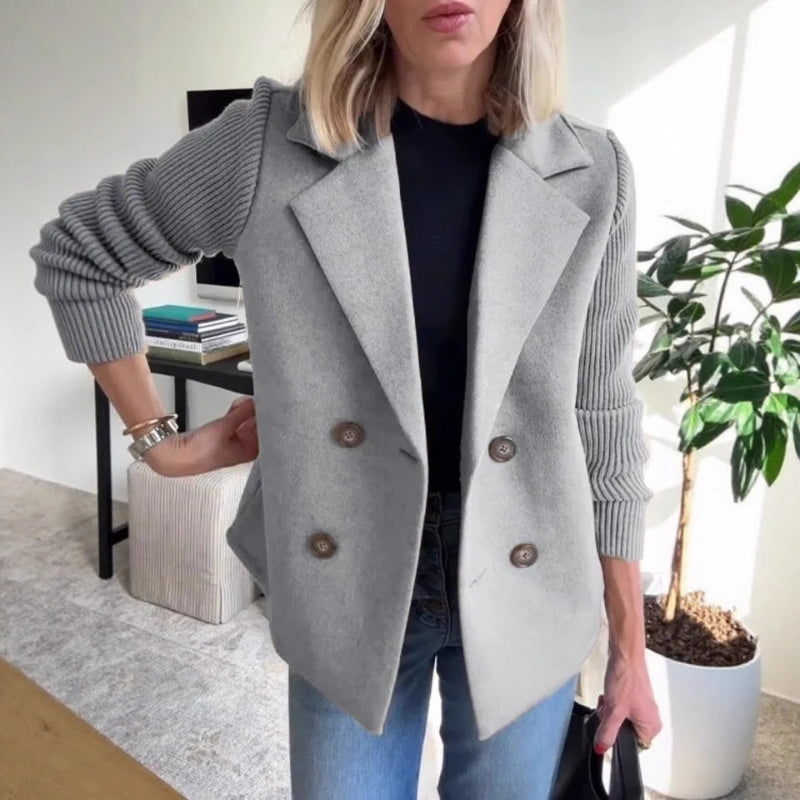 Ursula | Cozy and Stylish Sweater Blazer