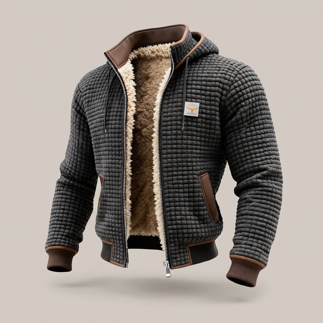 ARDEN | Lined Quilted Fleece Jacket – Warmer Komfort für den Winter