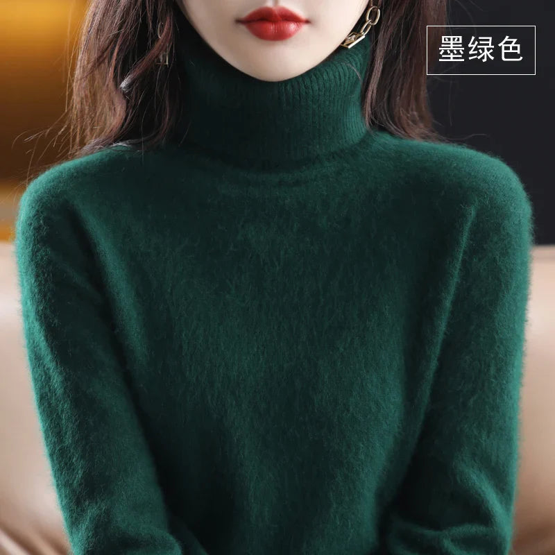 Beatrice | Strickpullover für Frauen – Luxuriöse Weichheit und Wärme