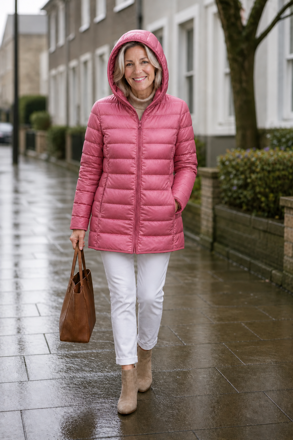 Featherlyte | Packable Ultralight Puffer Jacket – Ent detachable Kapuze für Regen und Wind
