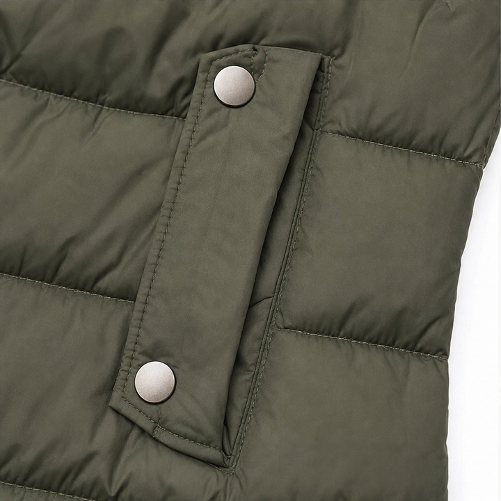 Wearbella | Longline Puffer Vest – Vielseitig für jeden Anlass