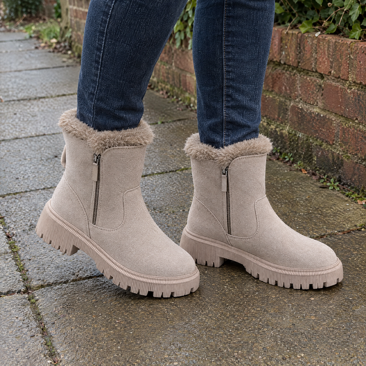 CLEATED SOLE | Winter Ankle Boots – Schicke Stiefeletten für Frauen