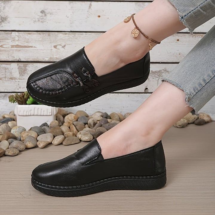 Geraldine | Slip-On Loafers mit Komfort für den Alltag