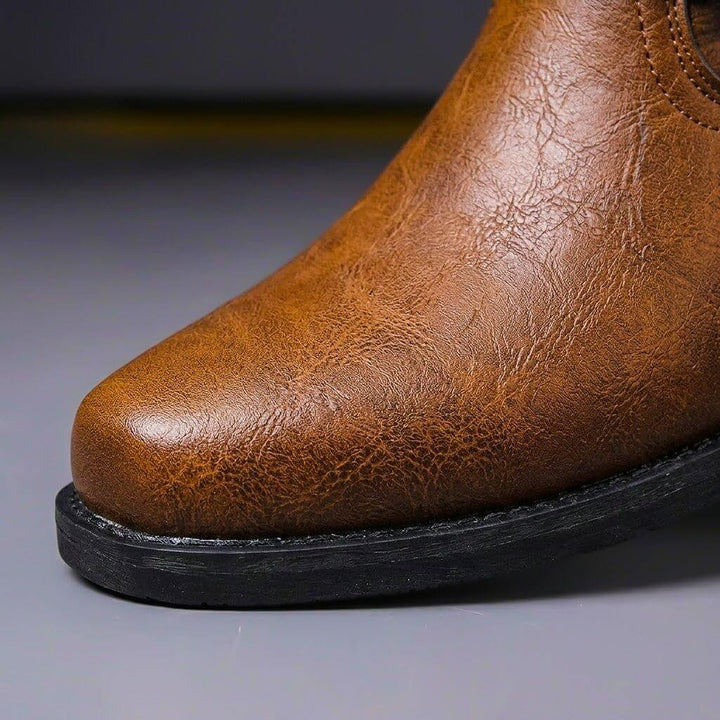 Philip | Chelsea Boots – Handgefertigtes Lederdesign für Männer