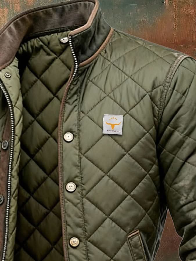 Jordan | Quilted Jacket – Strapazierfähiger Stil für Männer