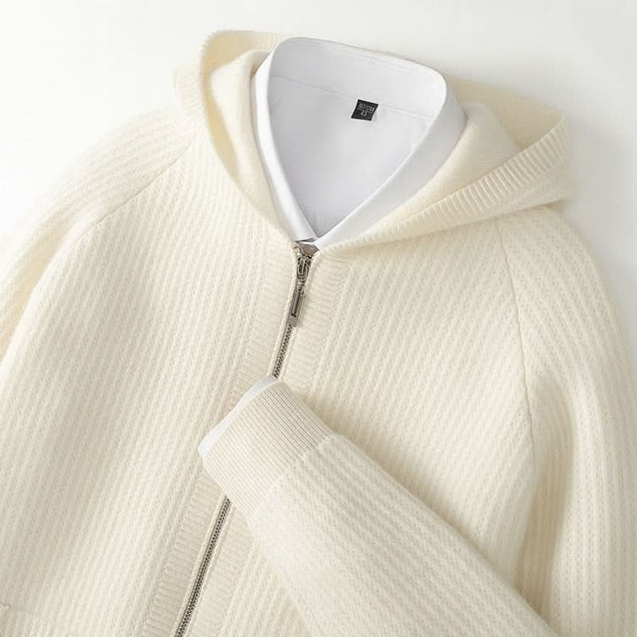 Sorrento | Cashmere Zip Hoodie – Weich und Luxuriös für Damen