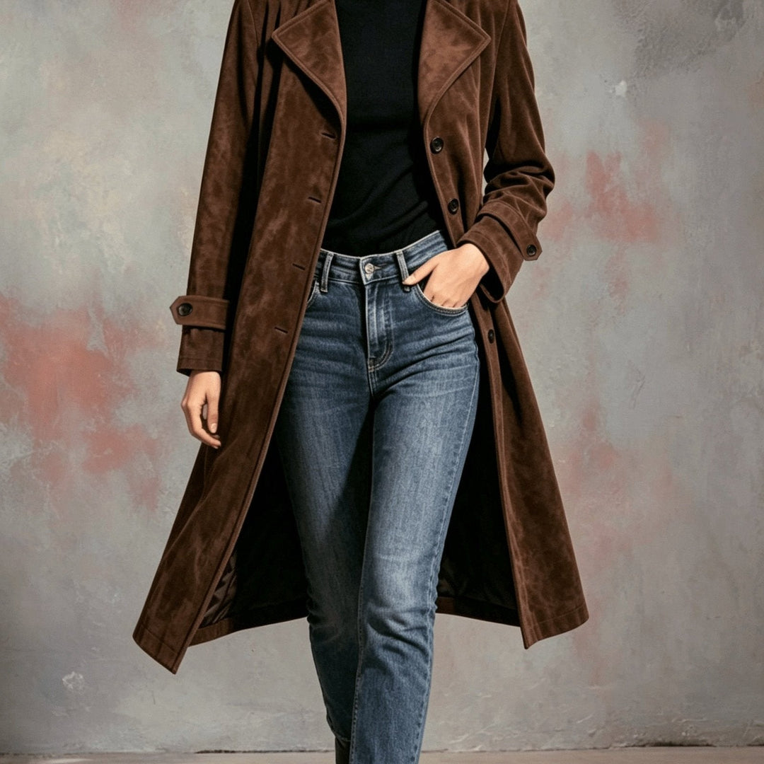 Waverly | Longline Coat – Zeitlose Eleganz für Frauen