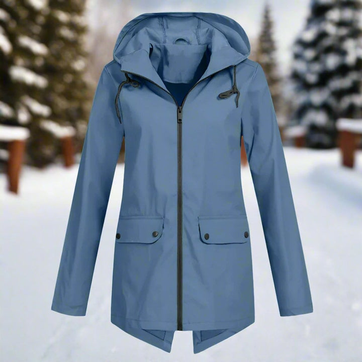Daisy | Classic waterproof jacket for rainy weather
