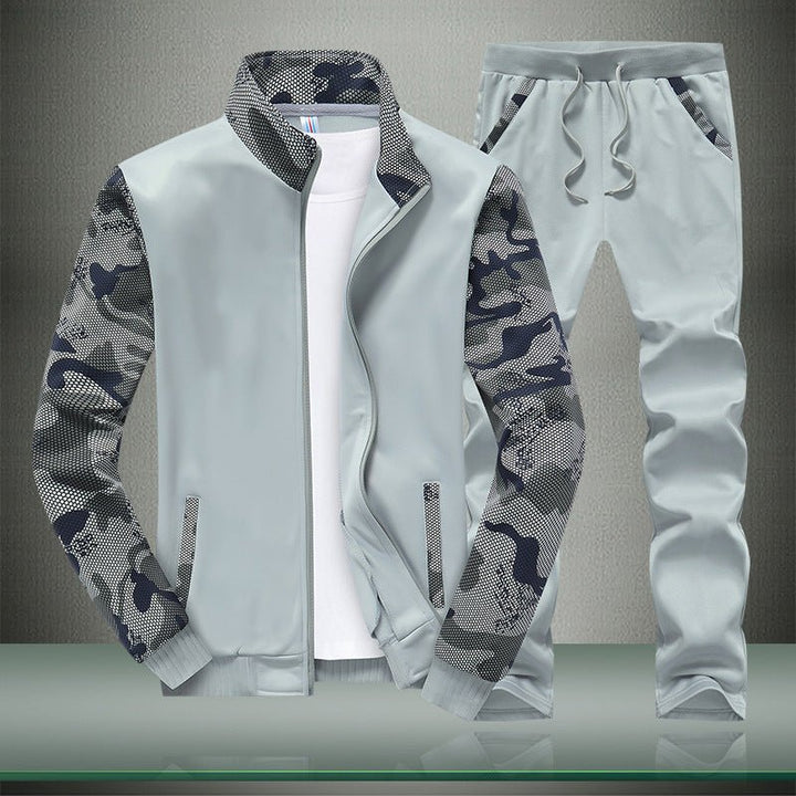 Drune | Trainingsanzug – Modernes Camouflage-Design für Herren