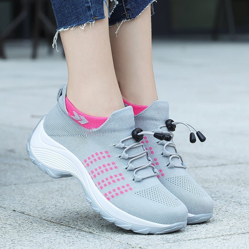 Mia | Comfortable Orthopedic Platform Sneakers