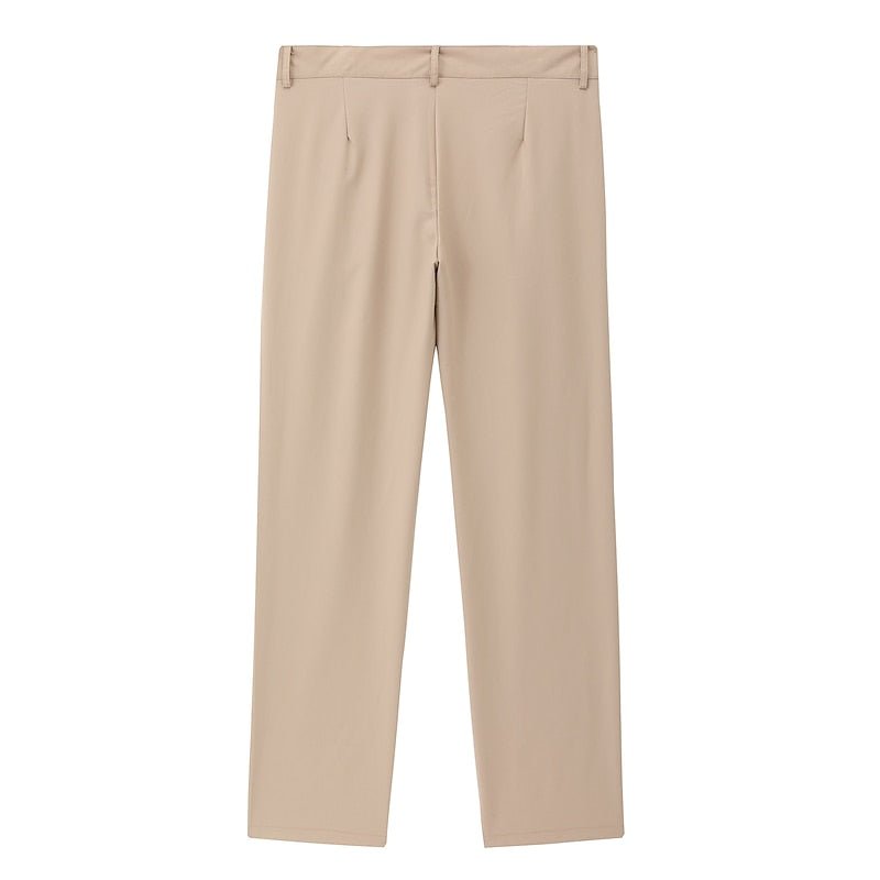 Chester | Tailored Straight-Leg Trousers for Men