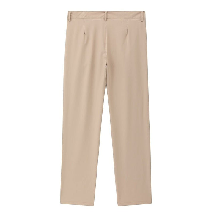 Chester | Tailored Straight-Leg Trousers for Men