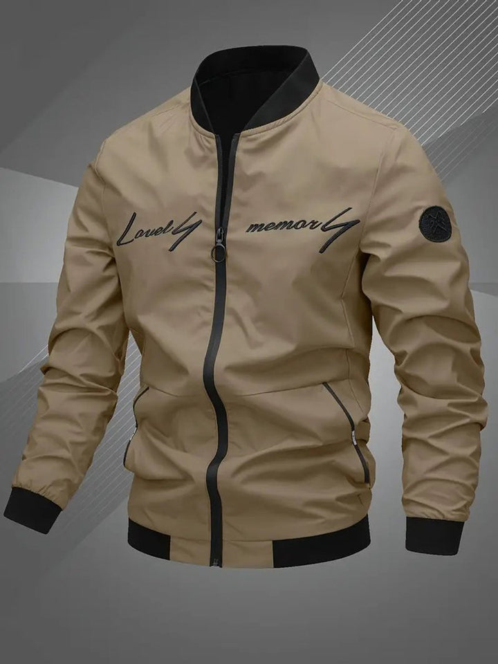 Toby | Sporty Bomber Jacket for Men with a Modern Casual Style