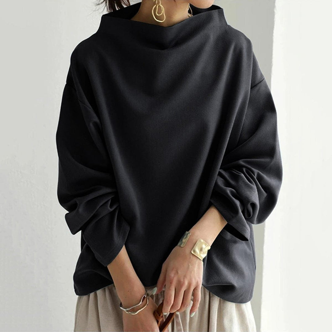 Mia | Knitted Sweater – Elegant Oversized Style for Women