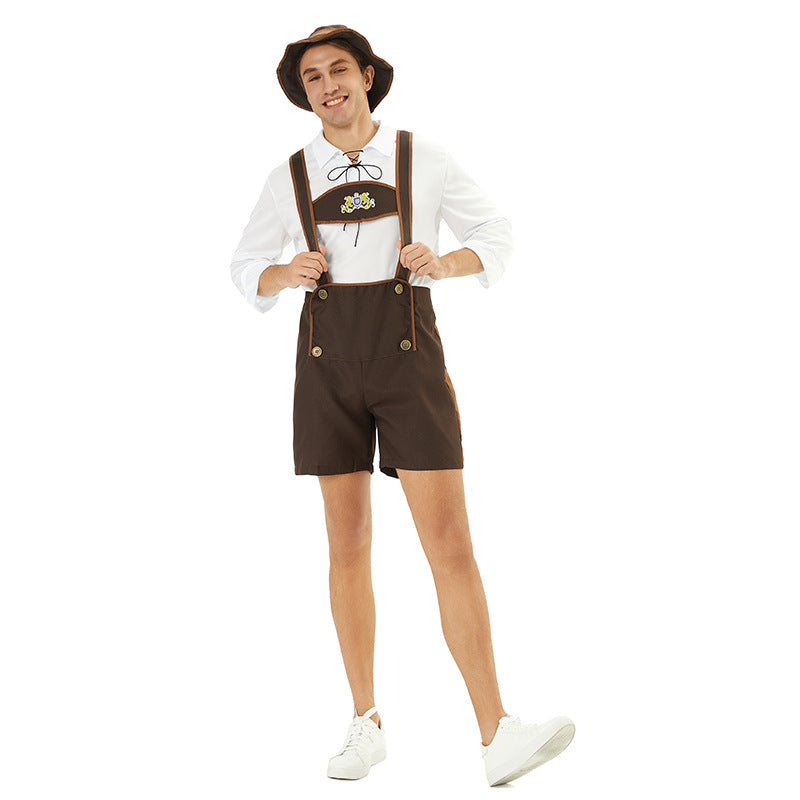 Maximilian | Oktoberfest Lederhosen for Authentic Festival Days