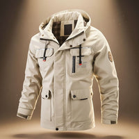 Noah | Waterproof Men's Jacket with Warm Inner Lining