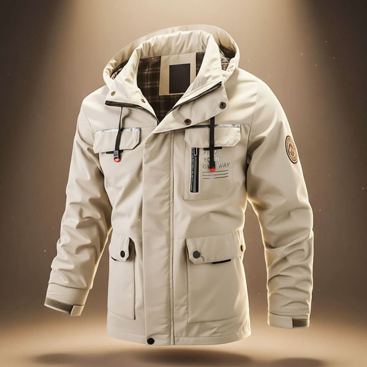 Frostline | Jacke – Wetterbeständige Outdoor-Bekleidung
