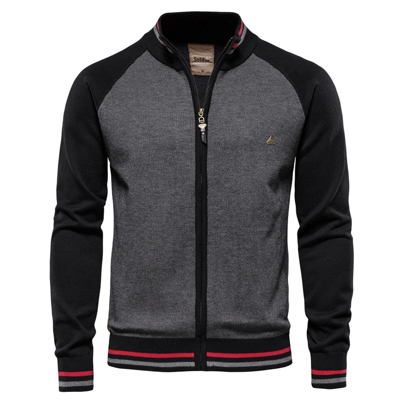 Lukas | Modern and Elegant Men's Cotton Cardigan