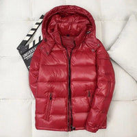 Elias | Warm and Shiny Winter Puffer Jacket