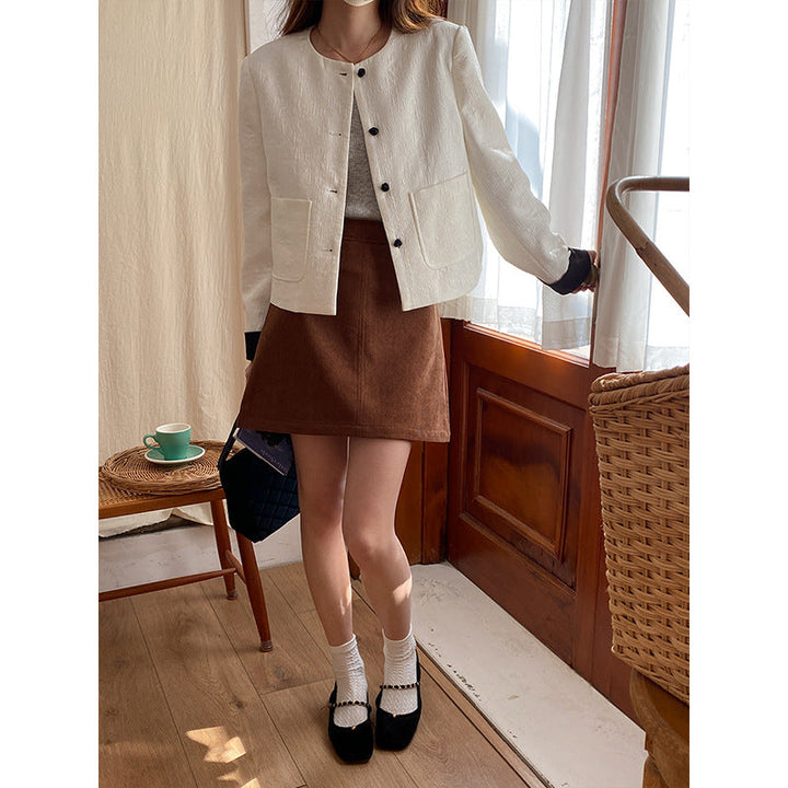 Janina | Elegant and Stylish Cropped Blazer
