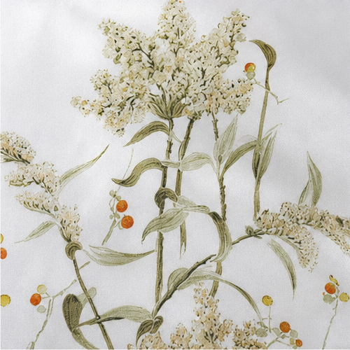 Lastonyou | Cowl Neck Satin Slip Dress – Elegant Floral Style