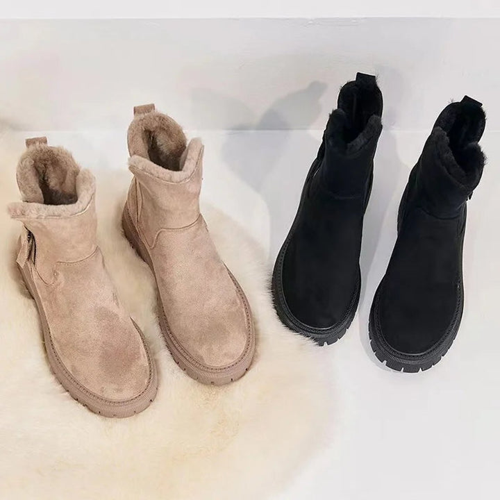 Marlene | Stiefeletten – Gefütterte Winterstiefel für Damen