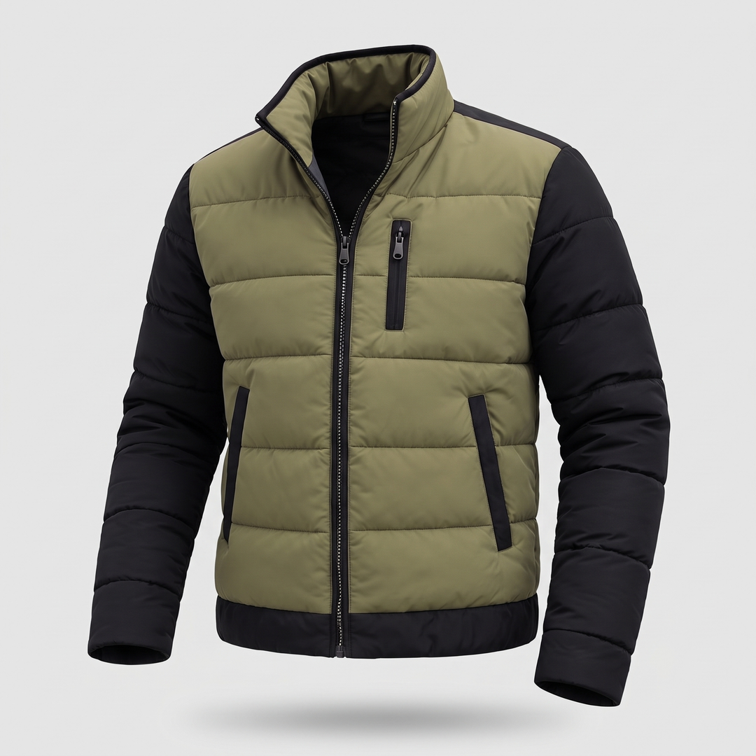 Qualitativ | Gestepptes Layer-Jackett – Leicht und Elegant für Herren