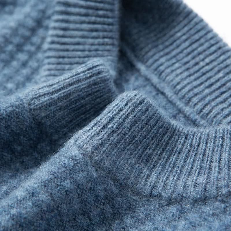 Huxley | Wool Knit – Klassischer Pullover für Männer