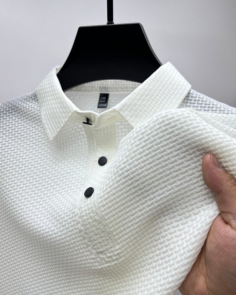 Yinth | Atmungsaktives Poloshirt für Herren – Eleganter Stil