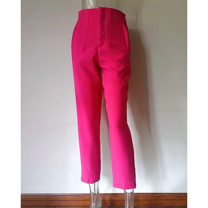Adrienne | High-Waisted Tailored Trousers for Effortless Style