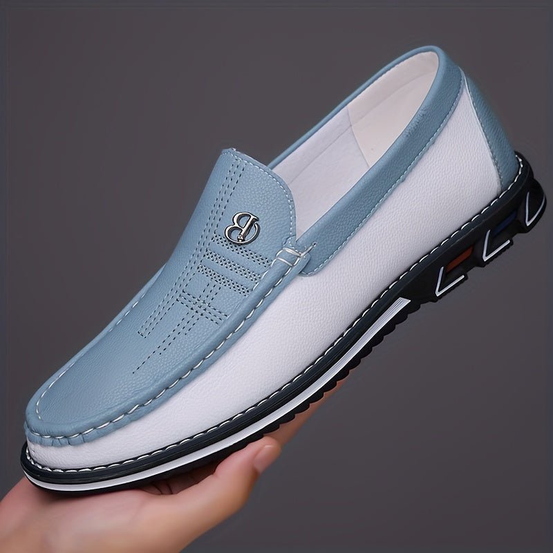 Bruno | Slip-On Loafers – Zeitloses Design für Männer