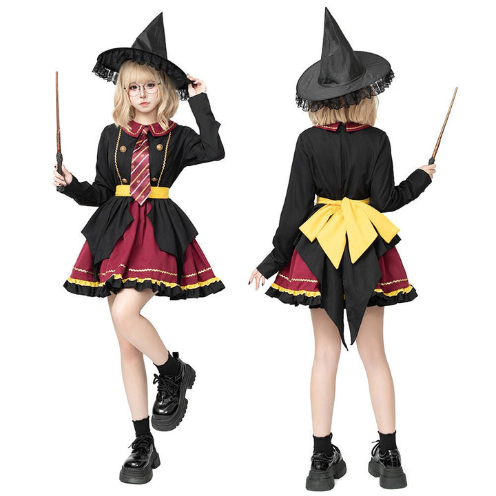 Drune | Witch Costume – Colorful Halloween Outfit for Women
