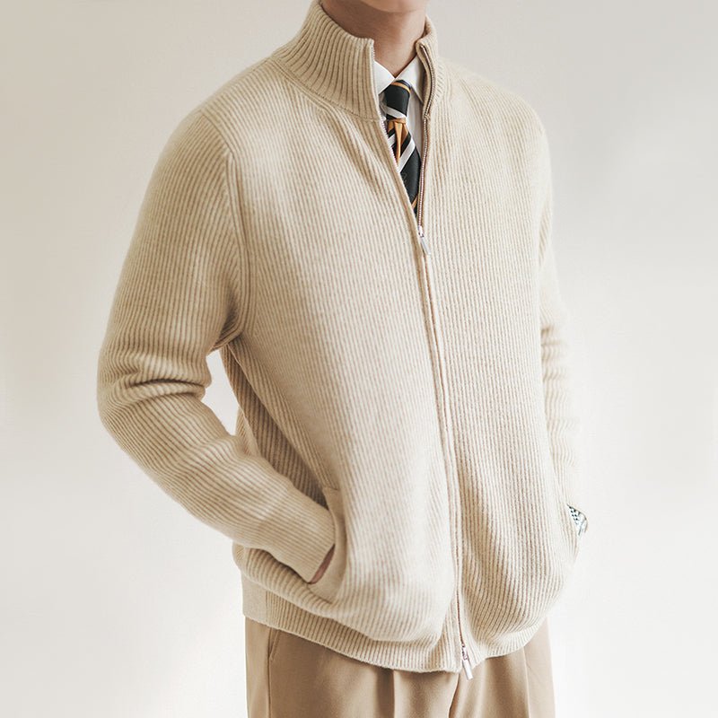 Jan | Knitted Sweater – Versatile Spring Style for Men